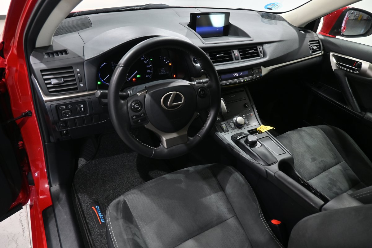 Foto Lexus CT 200h 9