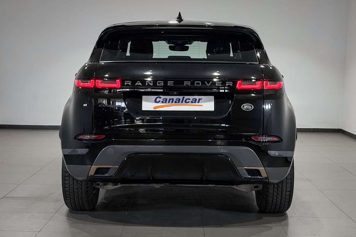 Foto Land Rover Range Rover Evoque 4