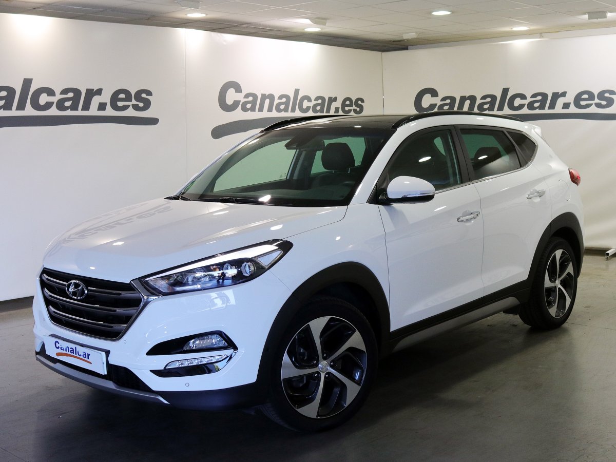 Hyundai Tucson Tucson 1.6 TGDi 130 kW (176 CV) 4x4 Style 7DCT