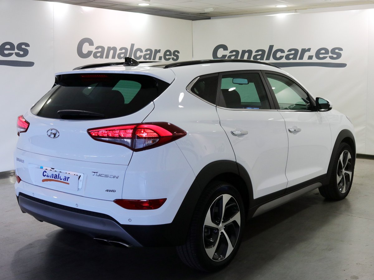 Foto Hyundai Tucson 4