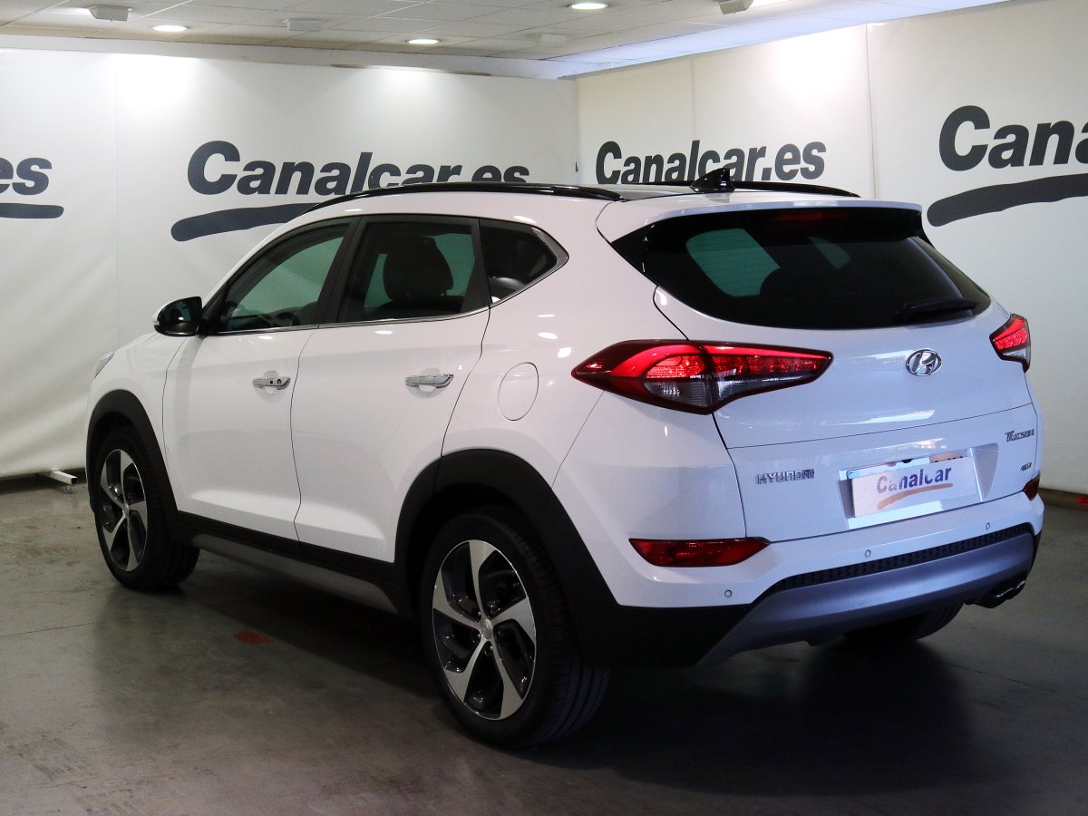Foto Hyundai Tucson 6