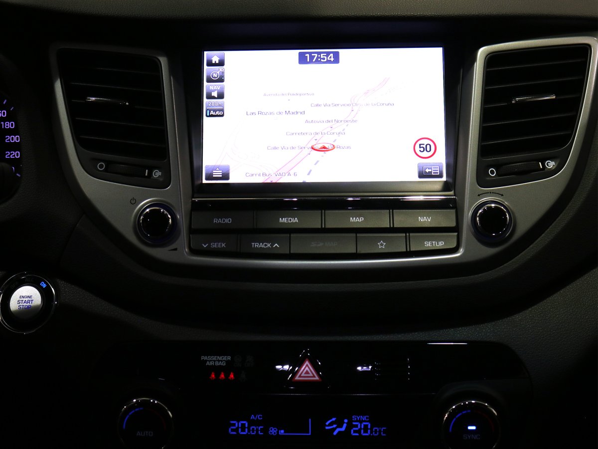 Foto Hyundai Tucson 26