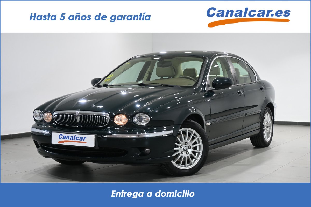 Foto Jaguar X-Type 1