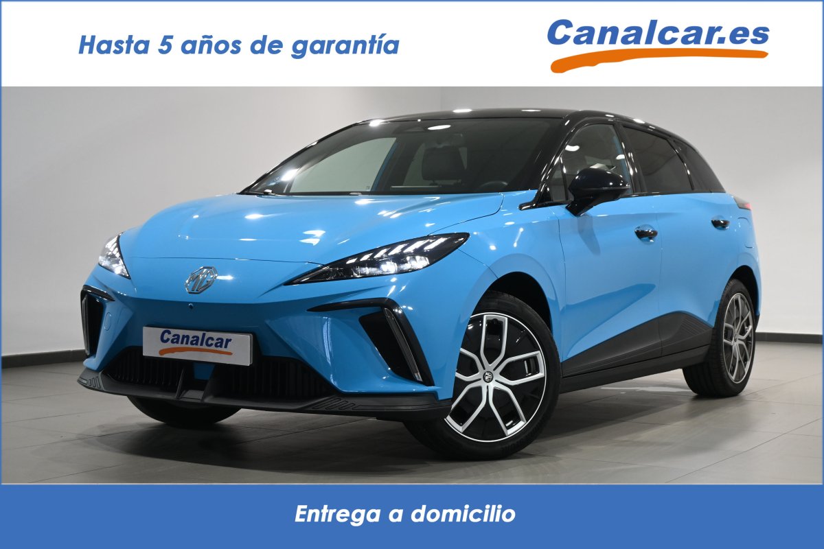 MG MG4 77kWh Extended Range 180 kW (245 CV)