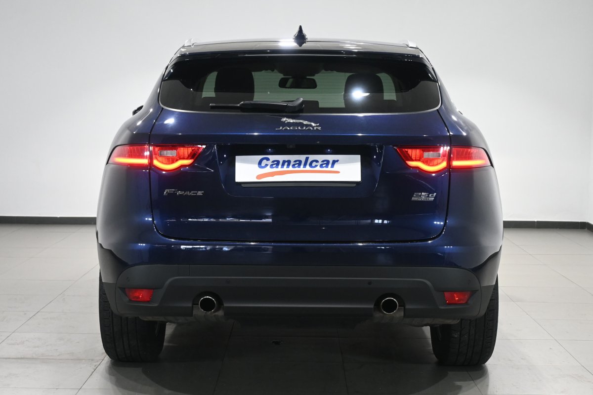 Foto Jaguar F-PACE 5