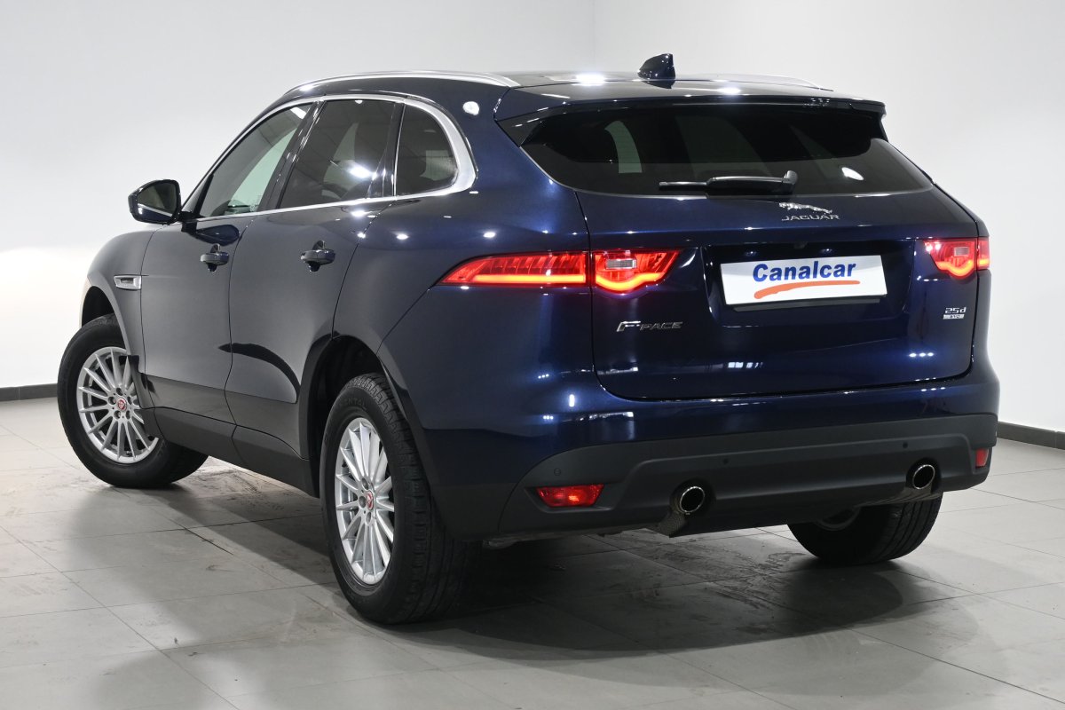 Foto Jaguar F-PACE 6