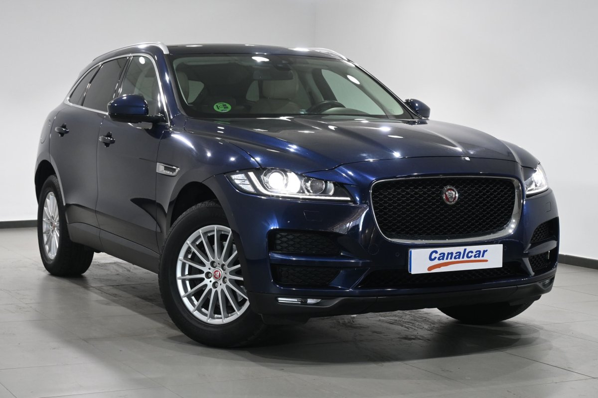 Foto Jaguar F-PACE 3