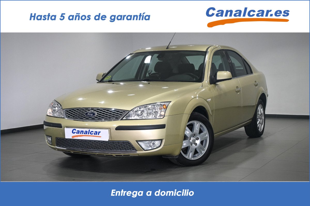 Ford Mondeo GHÍA 2000 TDCI  
