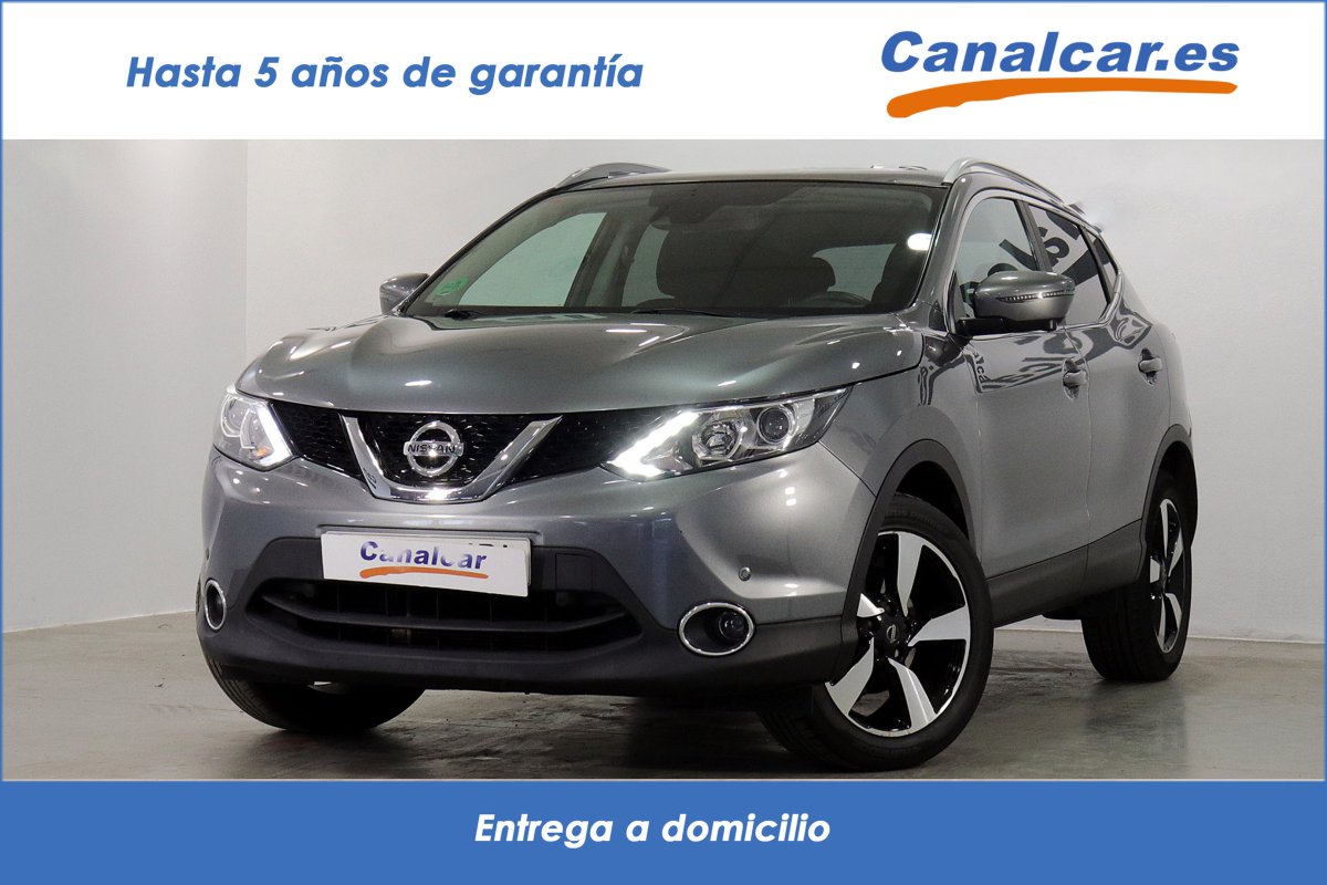 Nissan Qashqai 1.2 DIG-T S&S N-TEC 4x2 85 kW (115 CV)