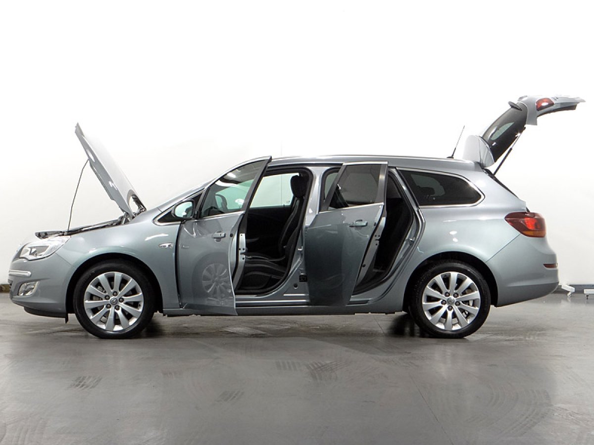 Foto Opel Astra 13