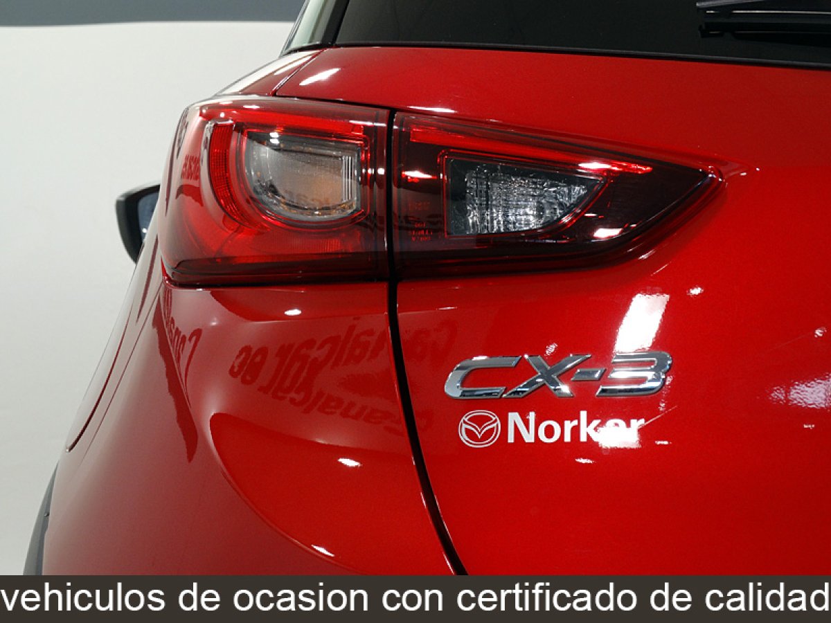 Foto Mazda CX-3 10