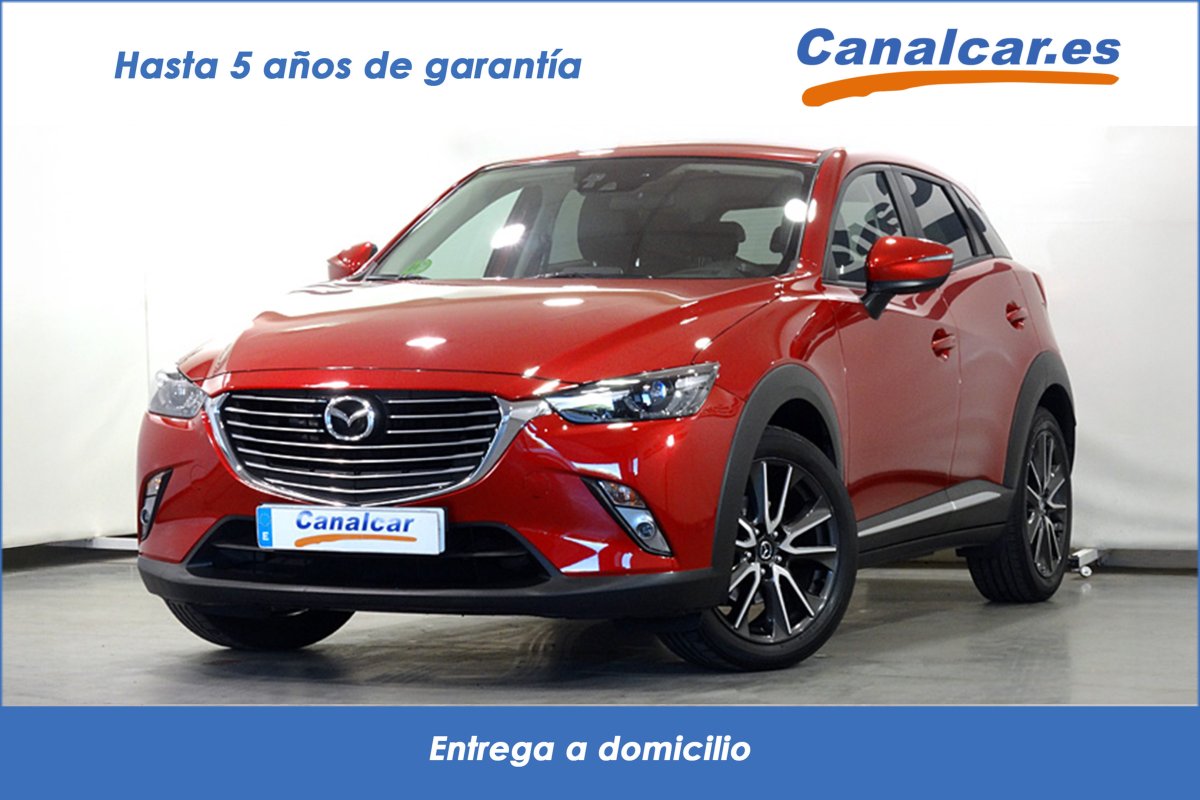 Mazda CX-3 2.0 SKYACTIV GE Luxury 2WD AT 88 kW (120 CV)