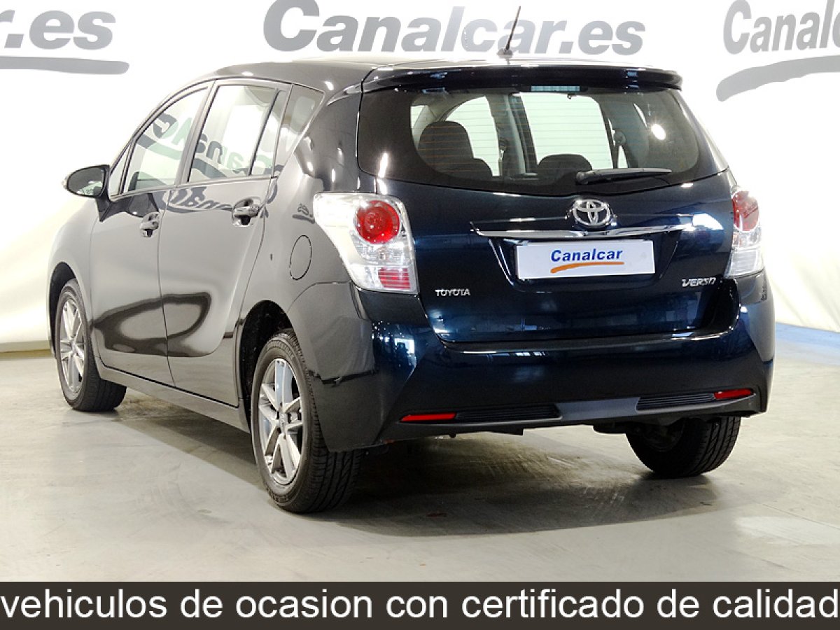 Foto Toyota Verso 6