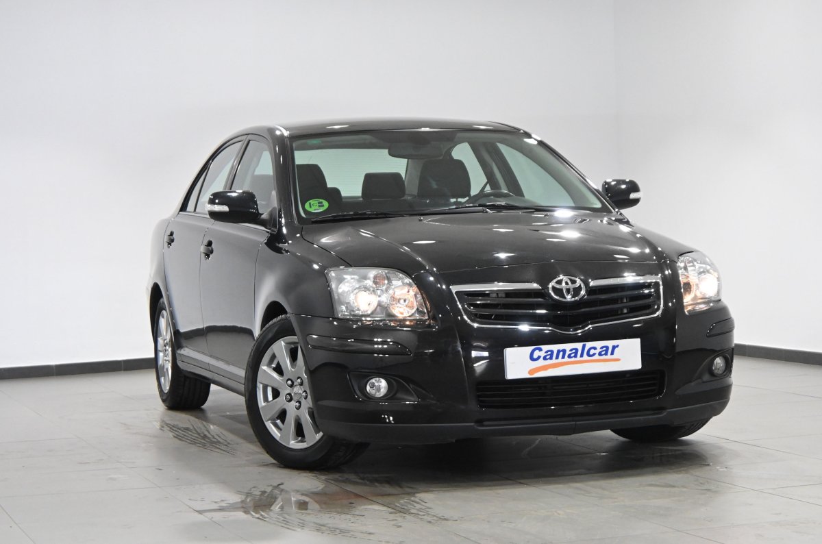 Foto Toyota Avensis 3