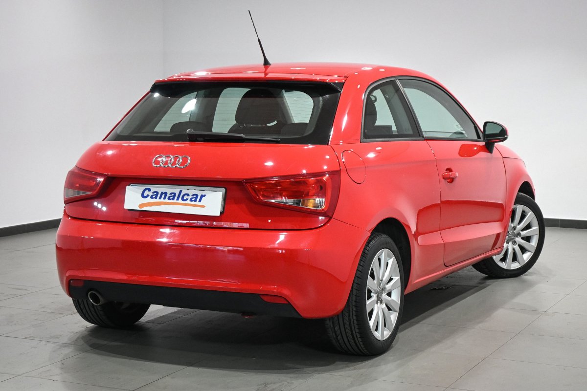 Foto Audi A1 4