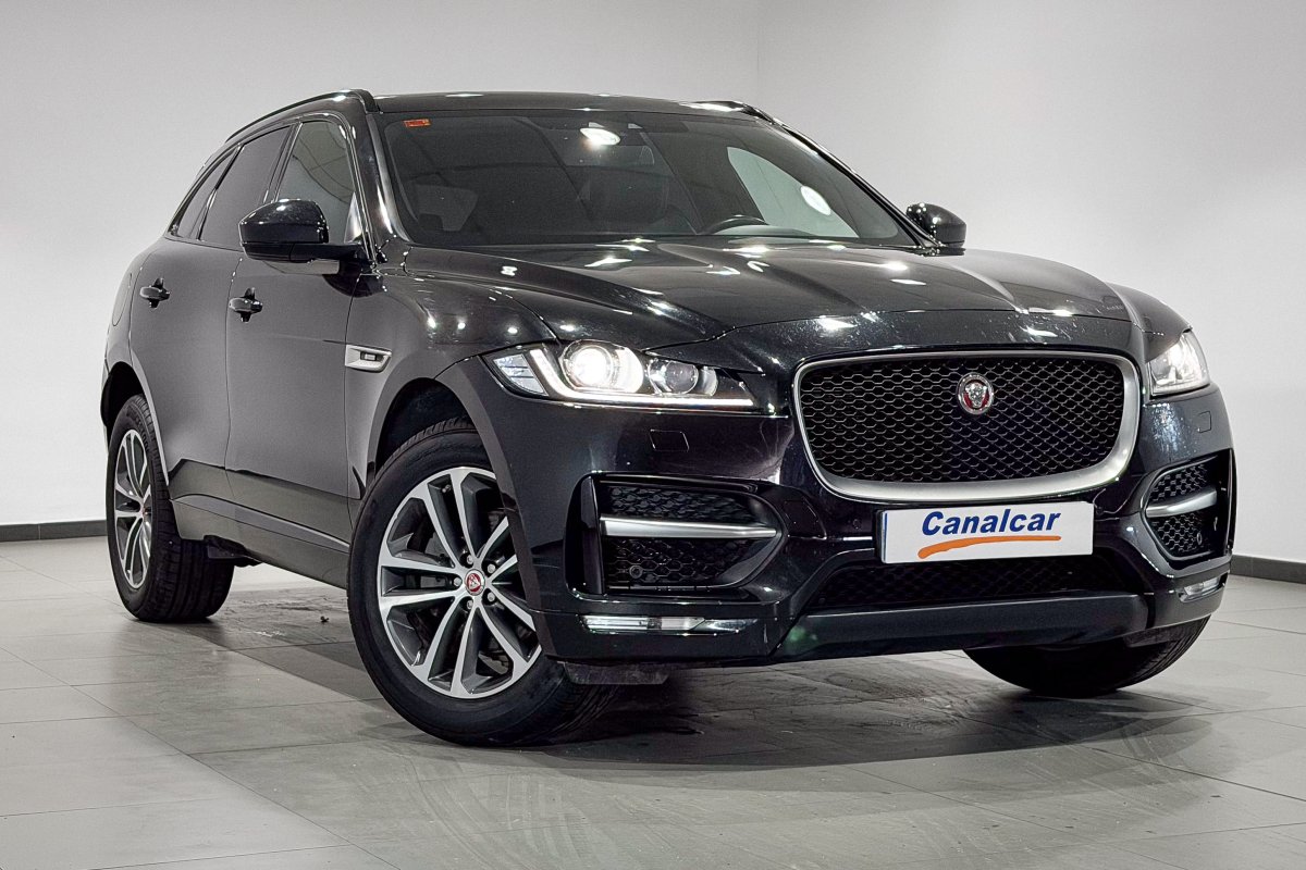 Foto Jaguar F-PACE 3