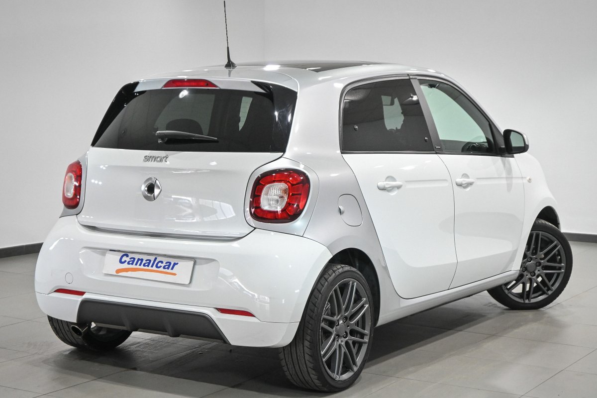 Foto Smart ForFour 4