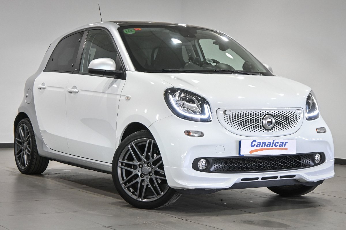 Foto Smart ForFour 3