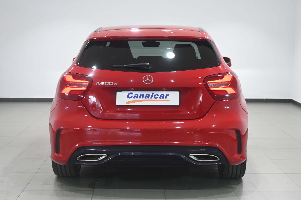 Foto Mercedes-Benz A 5