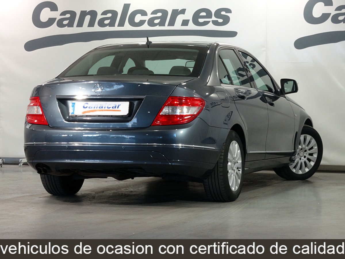 Foto Mercedes-Benz C 180 4