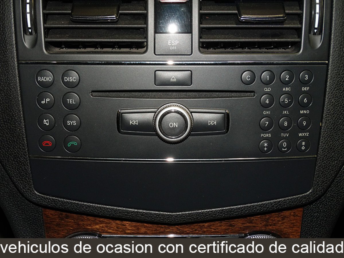 Foto Mercedes-Benz C 180 18