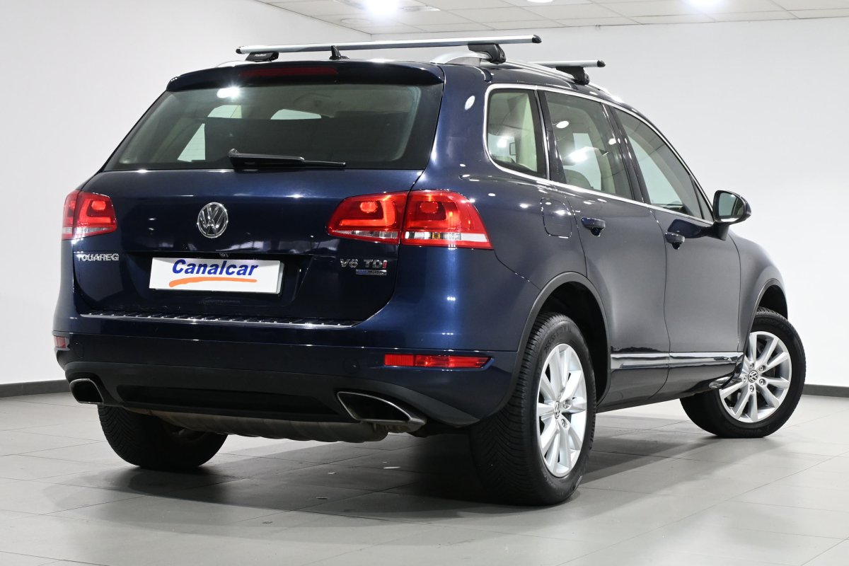 Foto Volkswagen Touareg 4