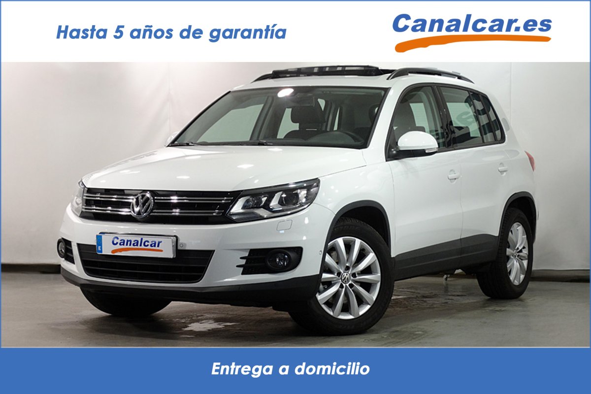 Volkswagen Tiguan T1 2.0 TDI BMT 4x2 110 kW (150 CV)