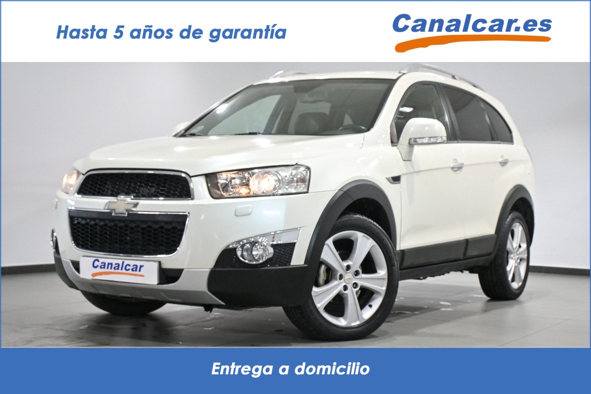 Foto Chevrolet Captiva