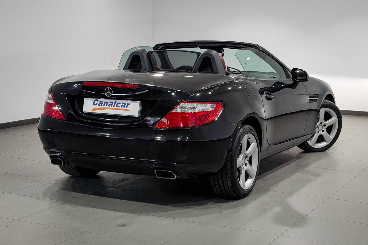 Foto Mercedes-Benz SLK 9