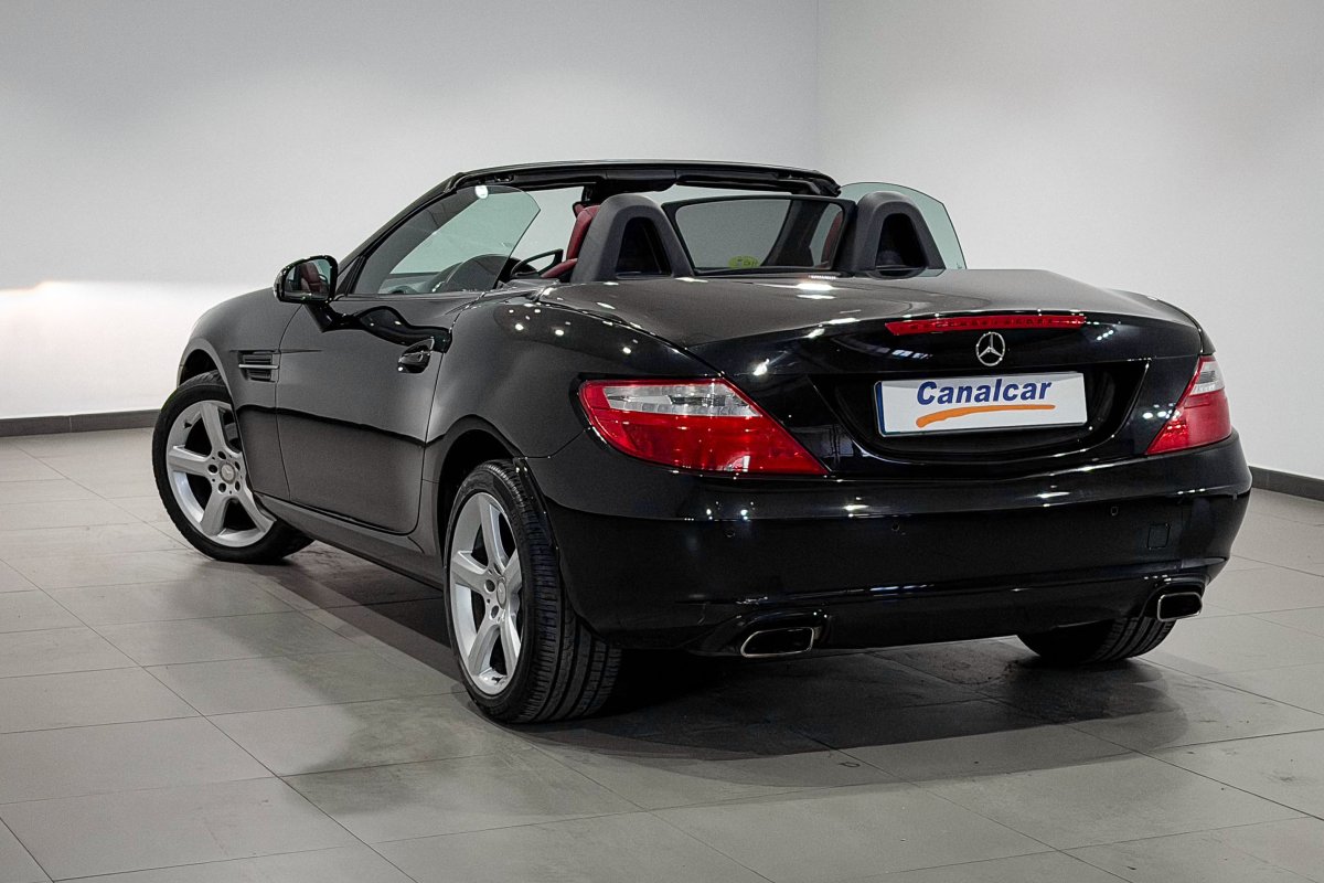 Foto Mercedes-Benz SLK 11