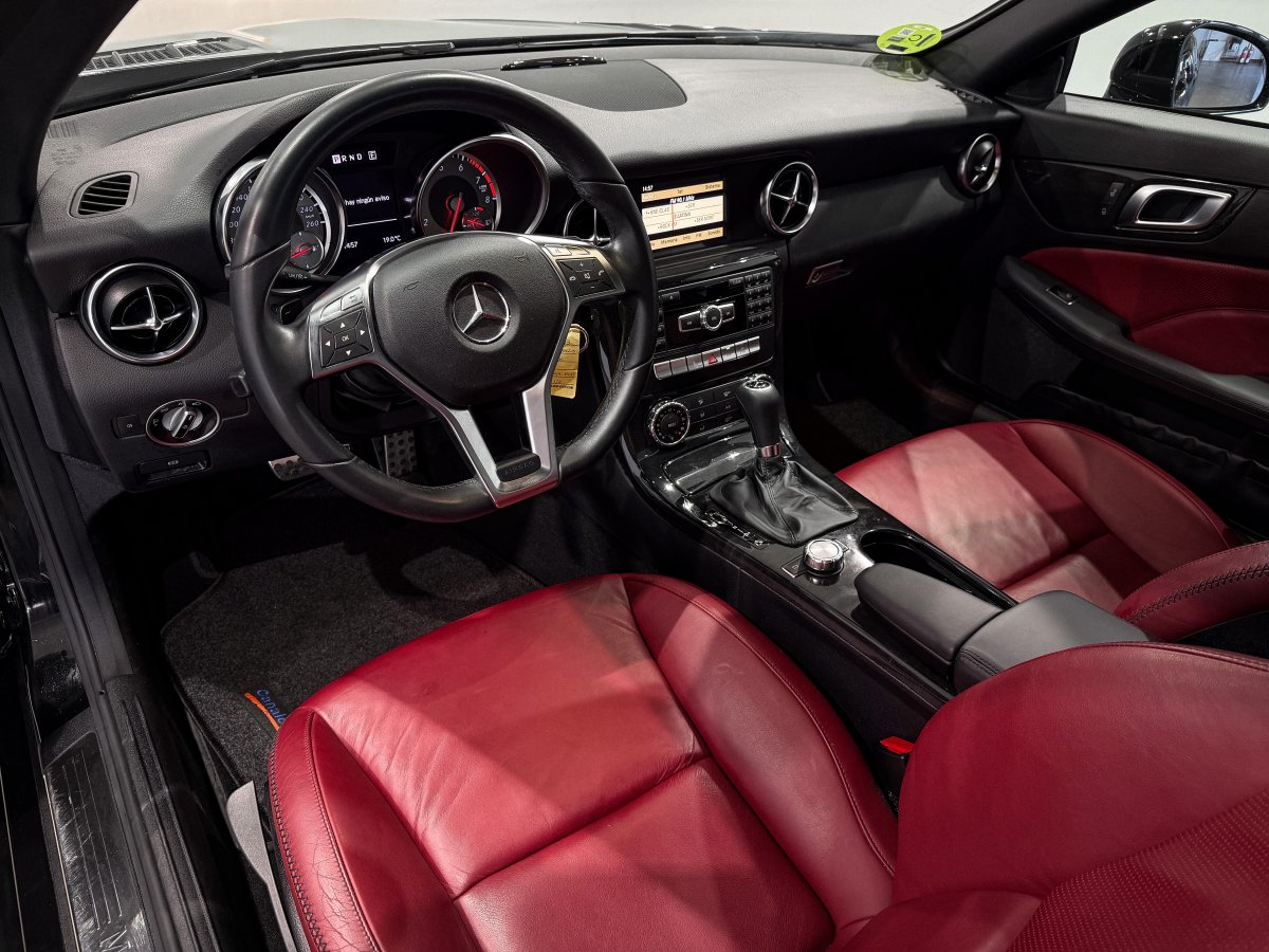 Foto Mercedes-Benz SLK 14