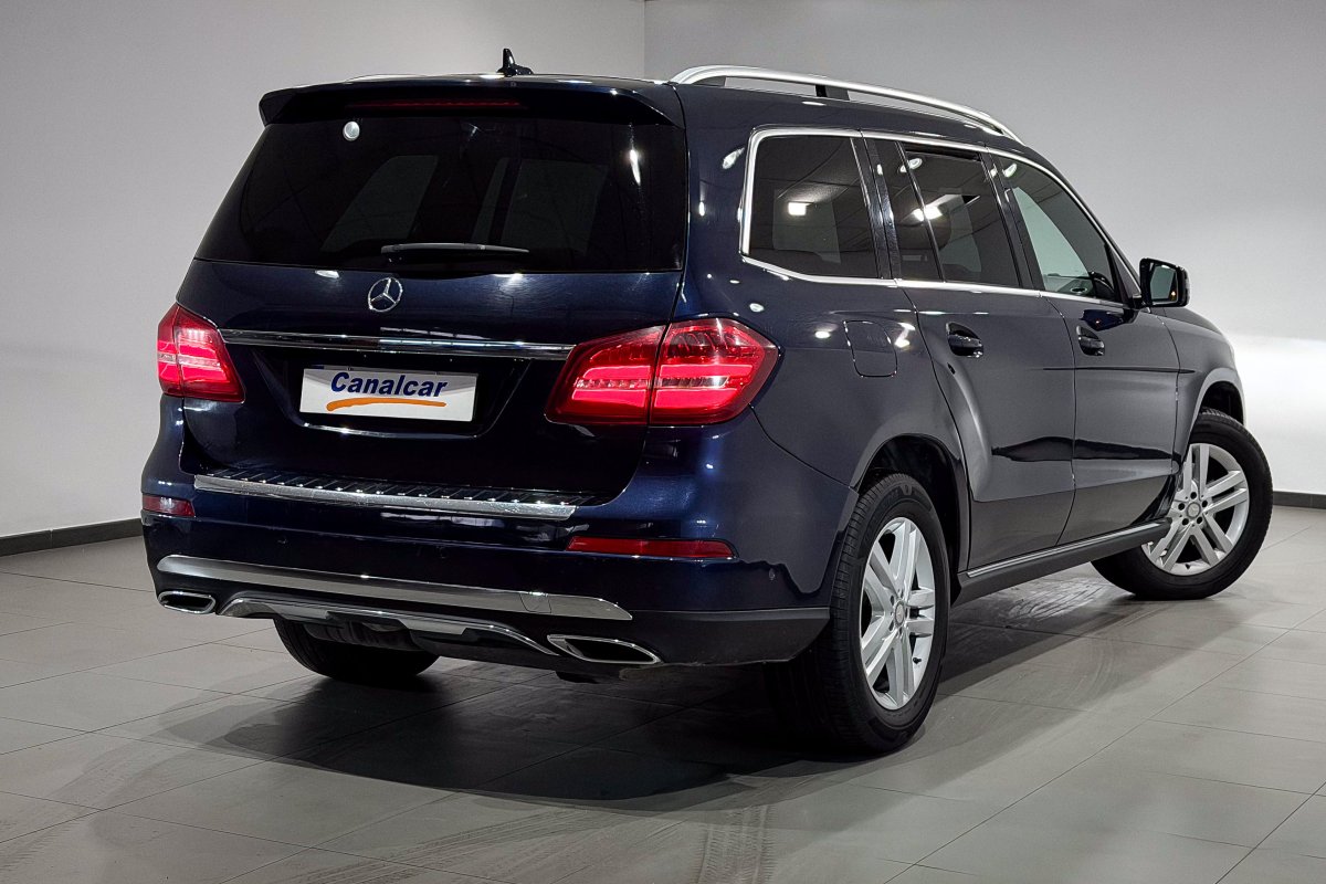 Foto Mercedes-Benz GLS class 4