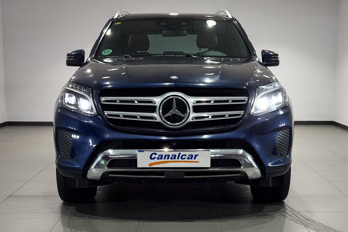 Foto Mercedes-Benz GLS class 2