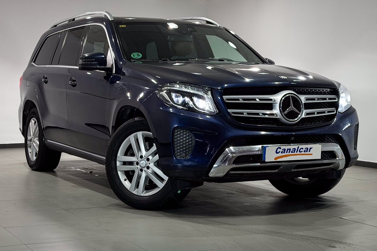 Foto Mercedes-Benz GLS class 3