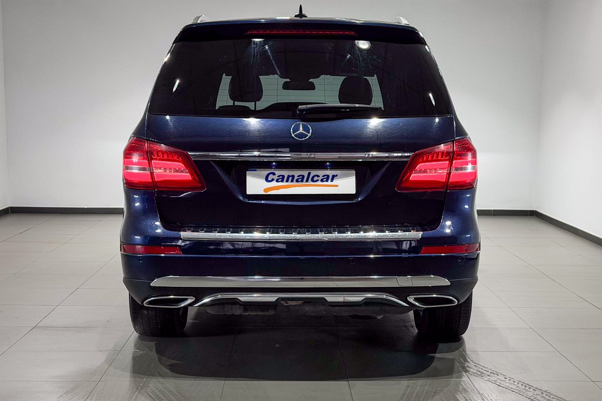 Foto Mercedes-Benz GLS class 5