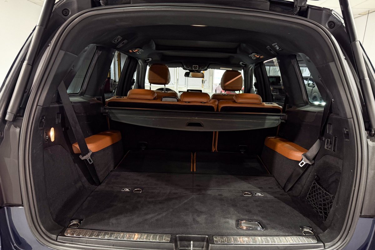 Foto Mercedes-Benz GLS class 8