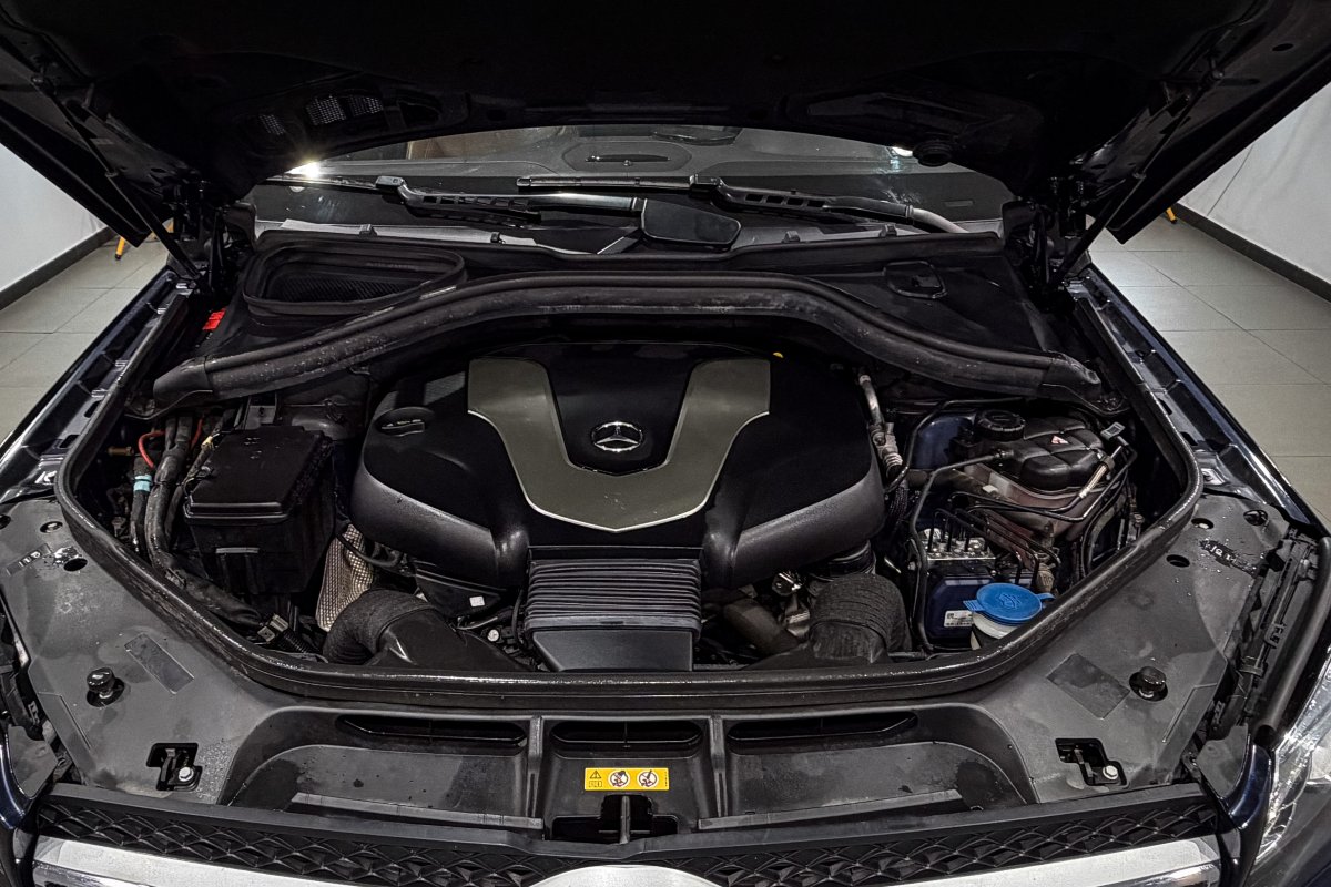 Foto Mercedes-Benz GLS class 7