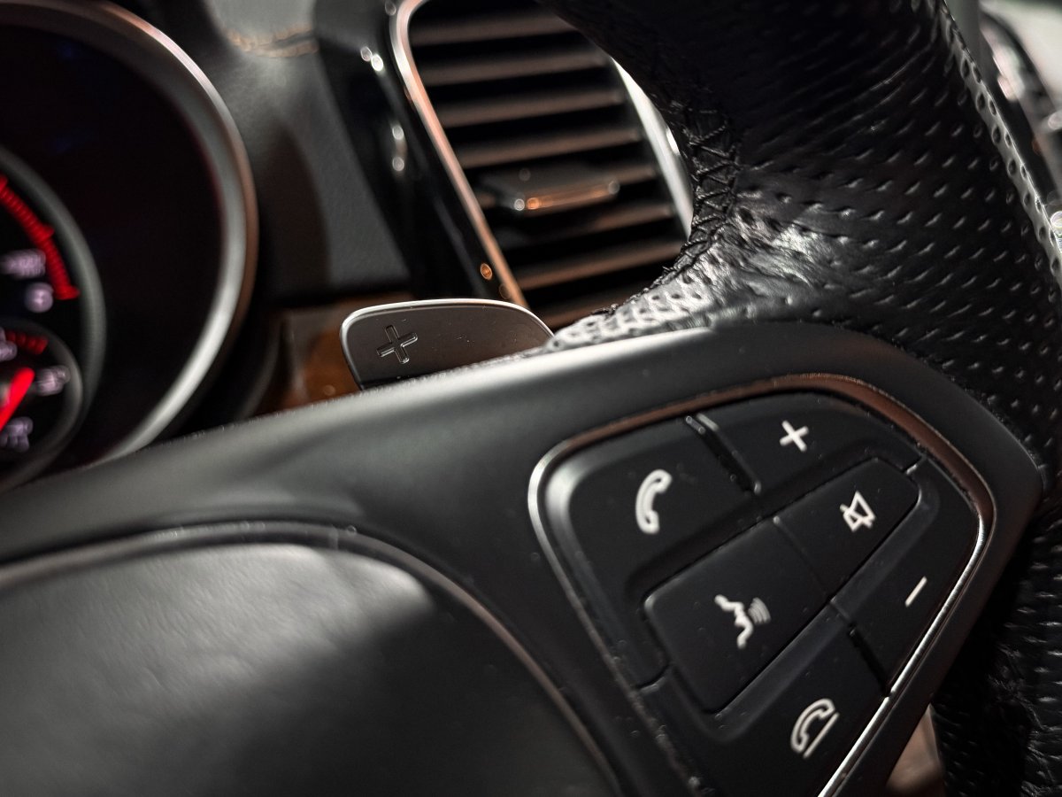 Foto Mercedes-Benz GLS class 27