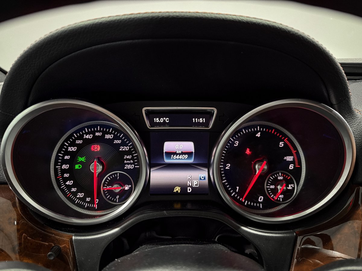 Foto Mercedes-Benz GLS class 15