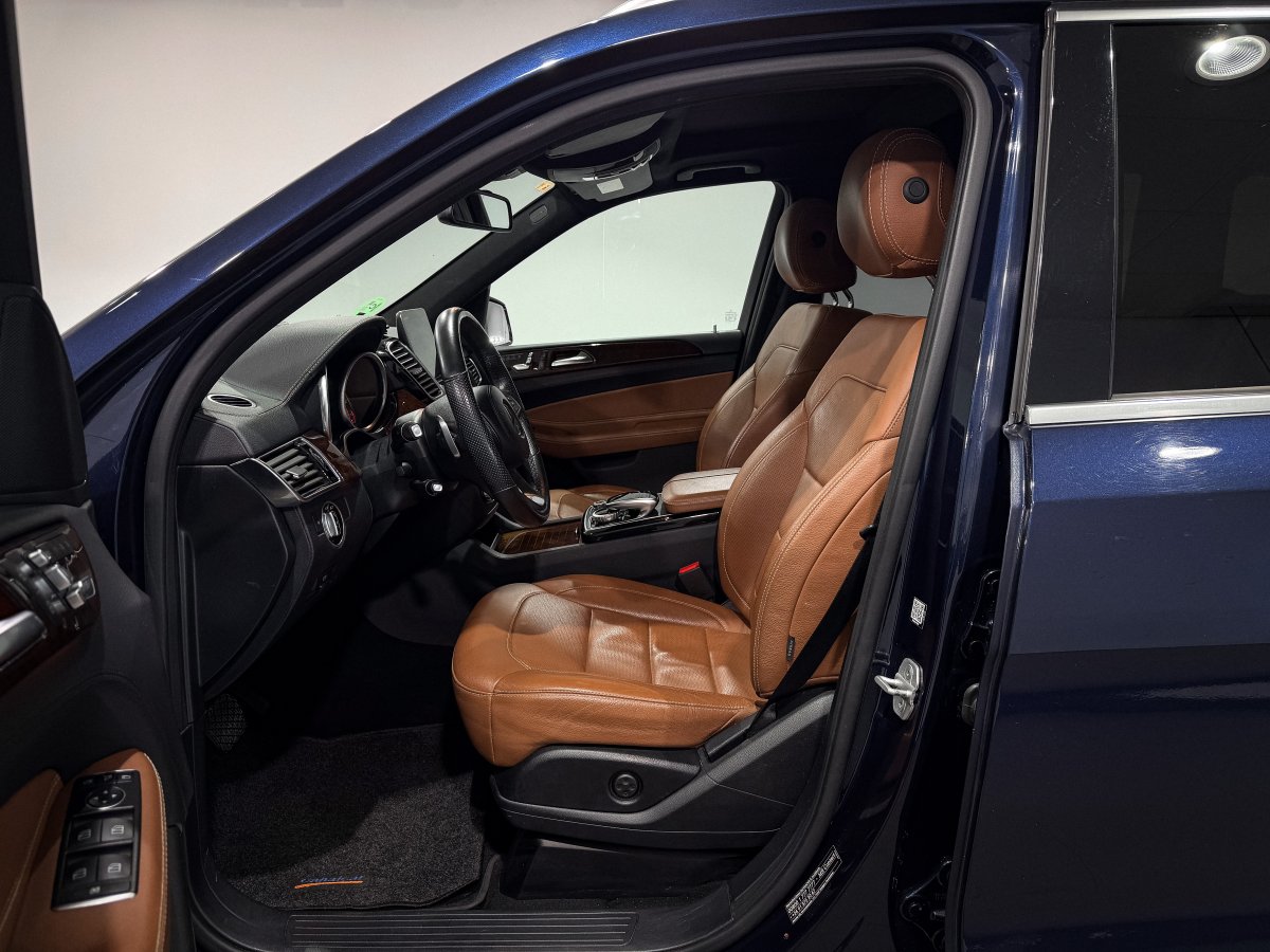 Foto Mercedes-Benz GLS class 10