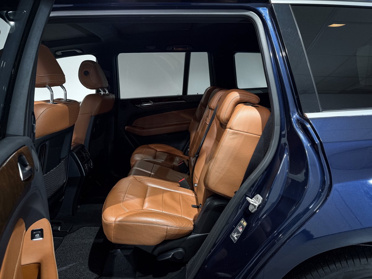 Foto Mercedes-Benz GLS class 11