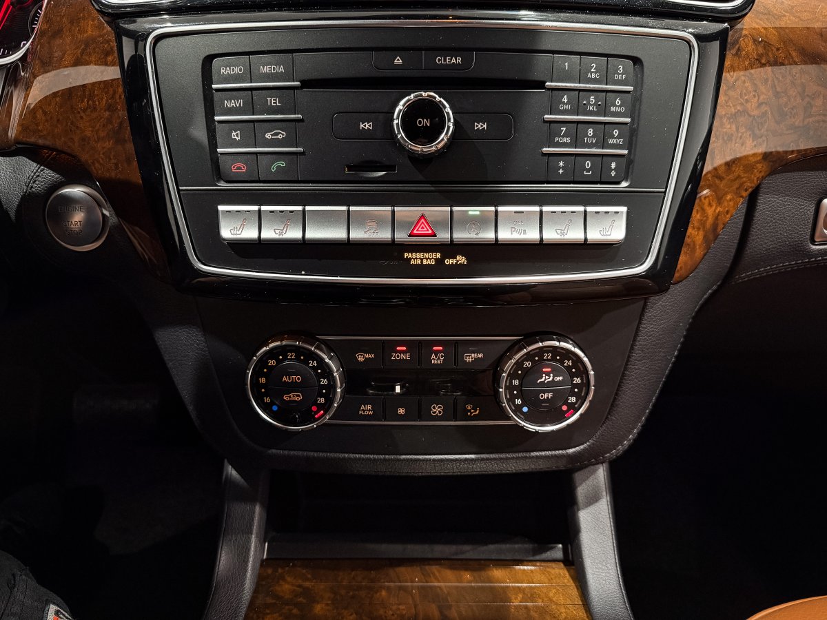 Foto Mercedes-Benz GLS class 18