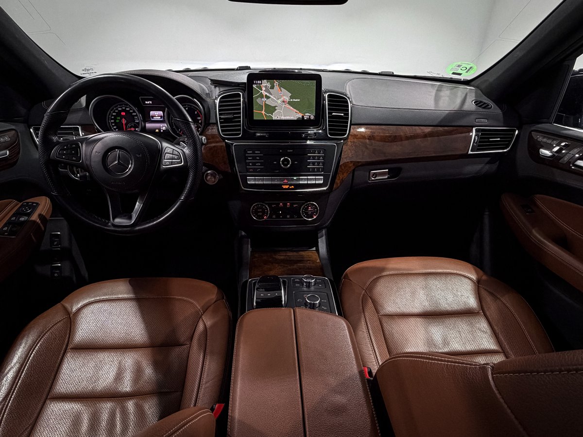 Foto Mercedes-Benz GLS class 20