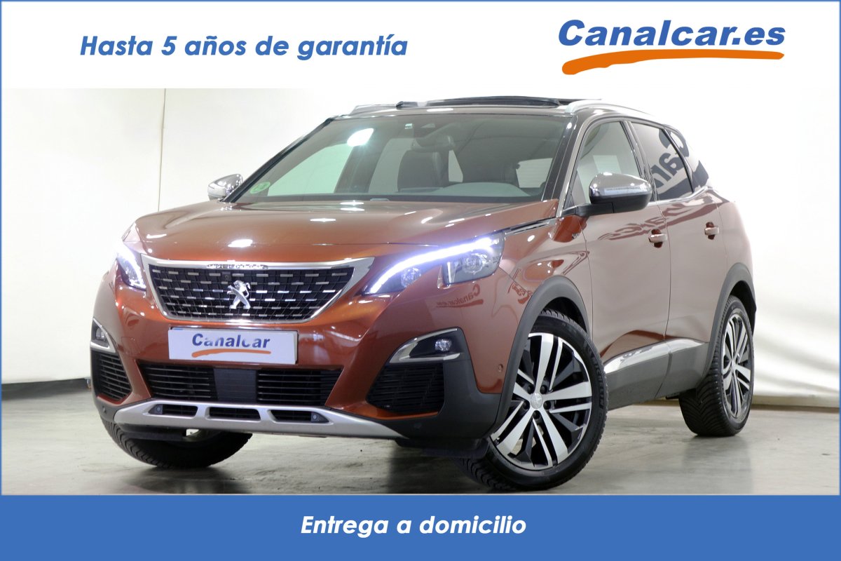 Peugeot 3008 BlueHDi 180 S&S GT EAT8 132 kW (180 CV)