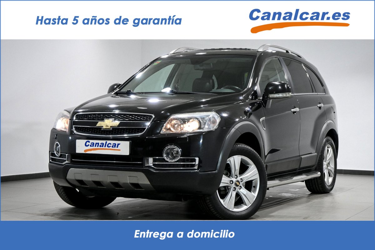 Chevrolet Captiva 2.0VCDi LTX Sport Aut. 