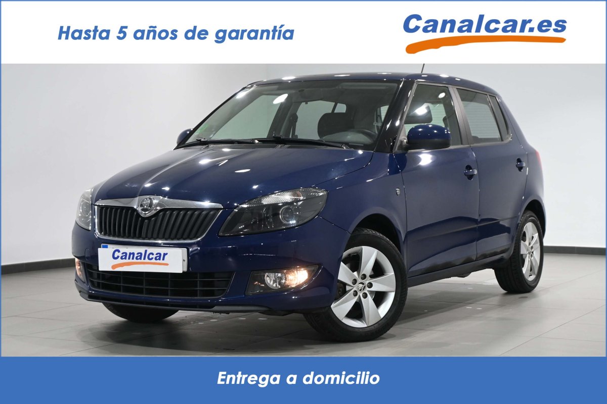 Foto Skoda Fabia 1