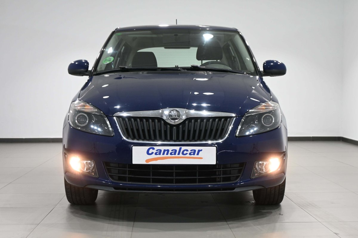 Foto Skoda Fabia 2