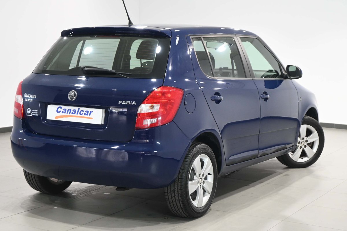 Foto Skoda Fabia 4