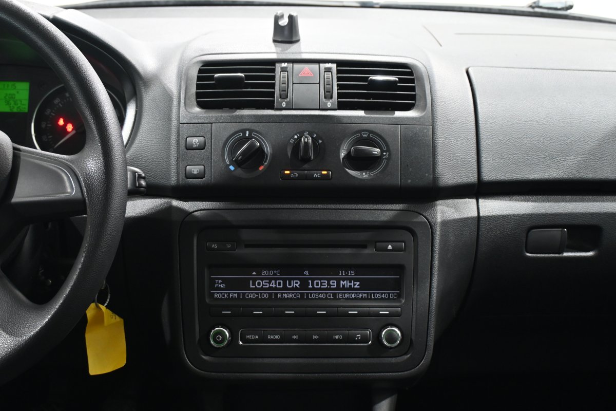Foto Skoda Fabia 14