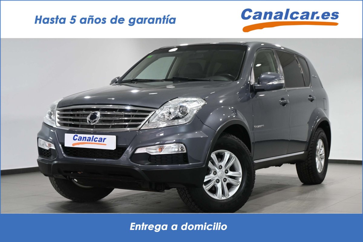 Ssangyong Rexton W D22T Premium 4x4 